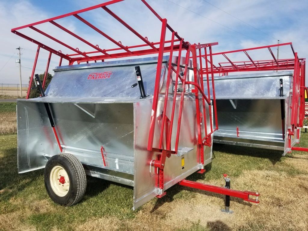 Patriot Galvanized Creep Feeder 150 Bu